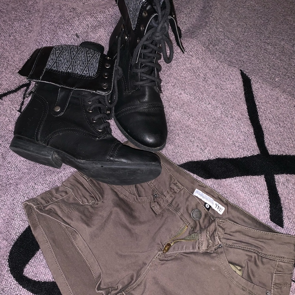 Adorable shoes and shirt!